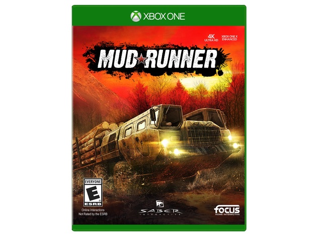 Mudrunner xbox one sale price